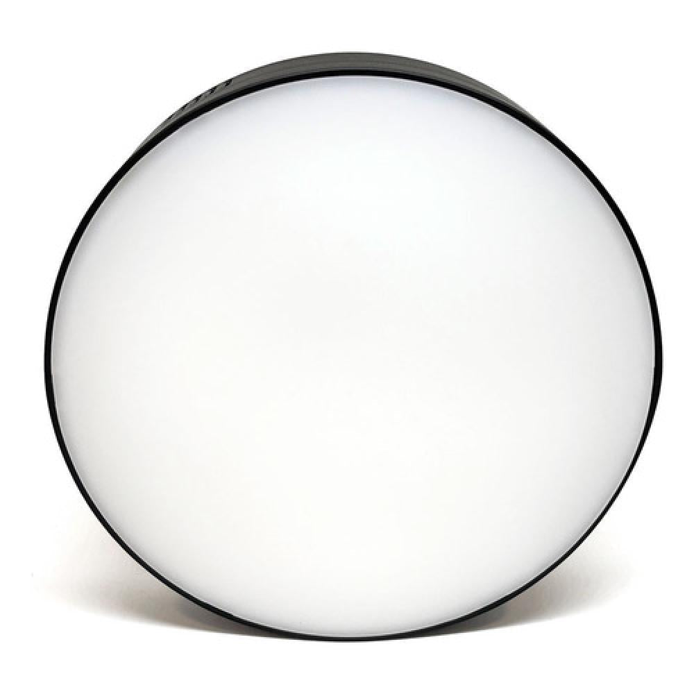 Pack 4 Plafon Panel Led Redondo Sob Itd Decorativo 22w 6000k - Te Importa