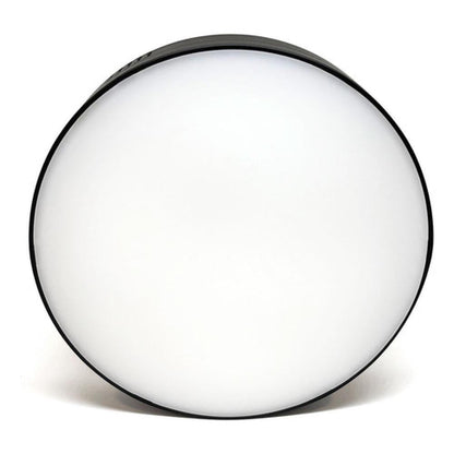 Pack 4 Plafon Panel Led Redondo Sob Itd Decorativo 22w 6000k - Te Importa